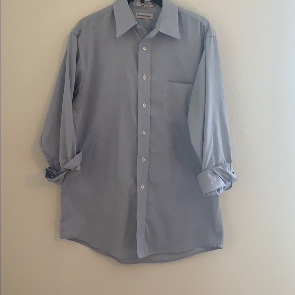 Meet street button up size 15.5 • 32/33